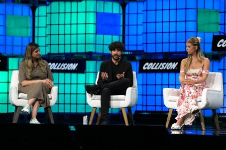 Loren Gray – ‘How to Build a Brand’ panel during Collision 2024 – Toronto
