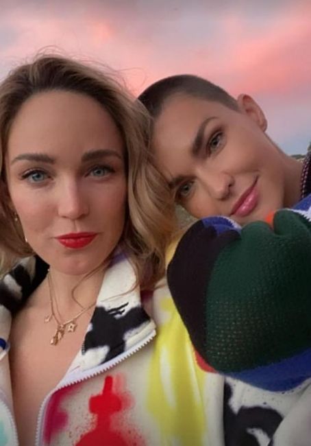 Caity Lotz and Ruby Rose