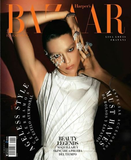 Lisa Louis Fratani, Harper's Bazaar Magazine November 2021 Cover Photo ...