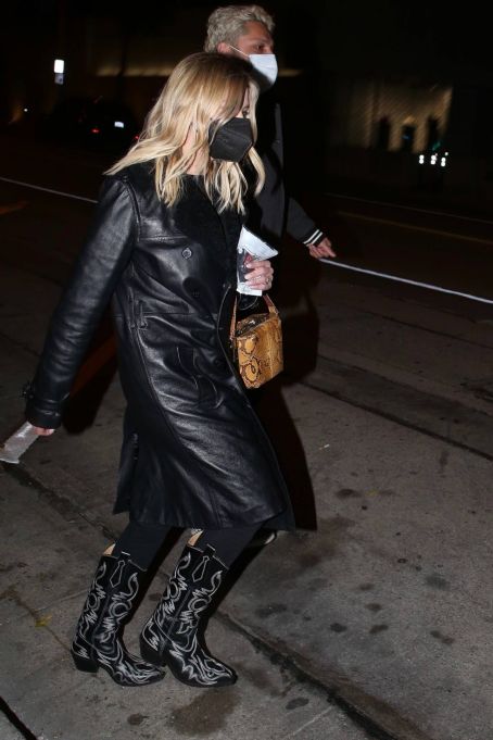 Ashley Benson – Dons leather and western boots in West Hollywood ...