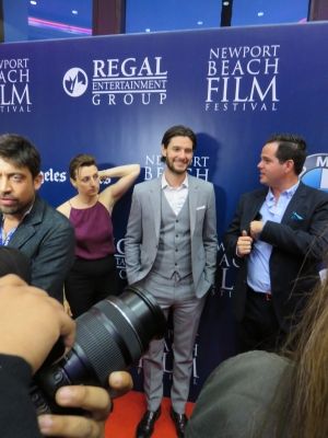 Ben Barnes -2015-Jackie & Ryan Newport Beach Premiere