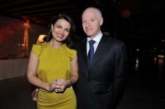 Tosca D'Aquino and Massimo Martino