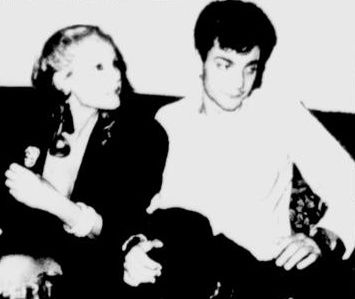 Ursula Andress and Fausto Fagone