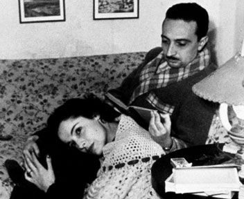 Anna Proclemer and Vitaliano Brancati
