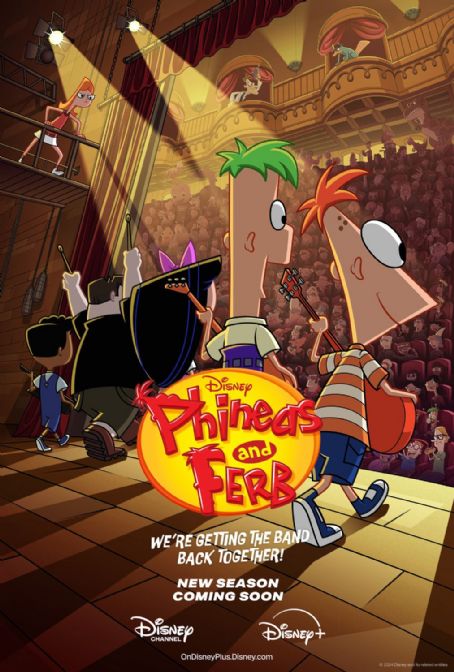 Phineas and Ferb