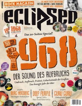 Eclipsed Magazine Cover [Germany] (July 2018)