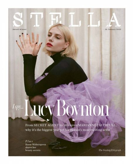 Lucy Boynton – The Sunday Telegraph Stella (January 2022)