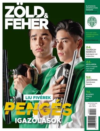 Zöld & Fehér Magazine [Hungary] (March 2019)
