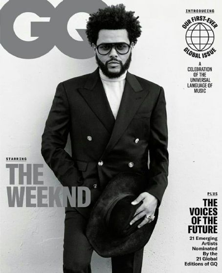 The Weeknd, GQ Magazine September 2021 Cover Photo - United States