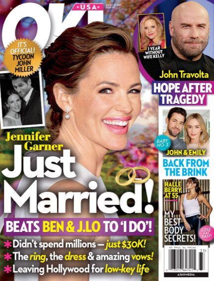 Jennifer Garner - OK! Magazine Cover [United States] (6 August 2021)