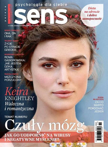Keira Knightley - SENS Magazine Cover [Poland] (November 2020)