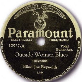 OUTSIDE WOMAN BLUES