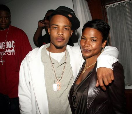 T.I. and Nia Long