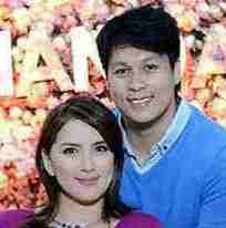 Patrick Meneses and Ara Mina