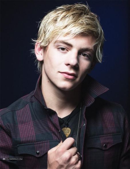 Ross Lynch Glamoholic Cover Boy