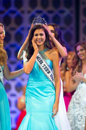 Katherine Haik- Miss Teen USA 2015 Crowning Moments - FamousFix