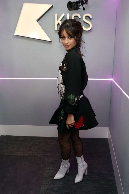 Camila Cabello – Visiting KISS FM UK Studios in London | Camila Cabello