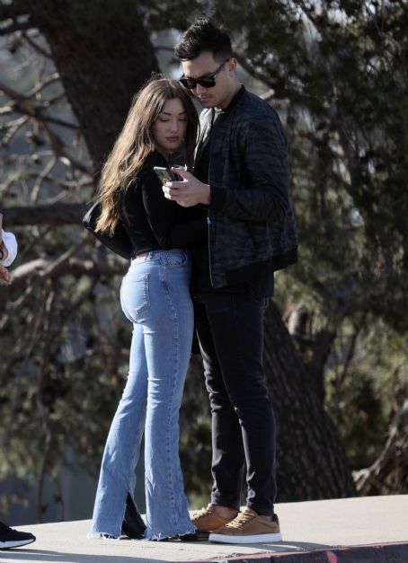 Katie Thurston – Seen with new boyfriend John Hersey in San Diego