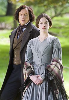 Ruth Wilson and Toby Stephens