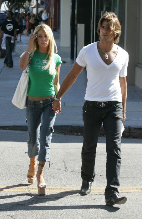 Shauna Sand With Her New Boyfriend In Beverly Hills 2007-09-14 | Shauna ...