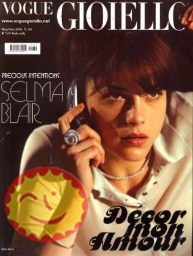 Selma Blair - Vogue Gioiello Magazine Cover [Italy] (May 2005)
