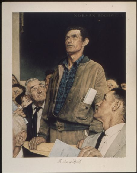 Freedom of Speech (painting)