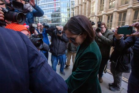 Eva Green – Arriving at High Court in London
