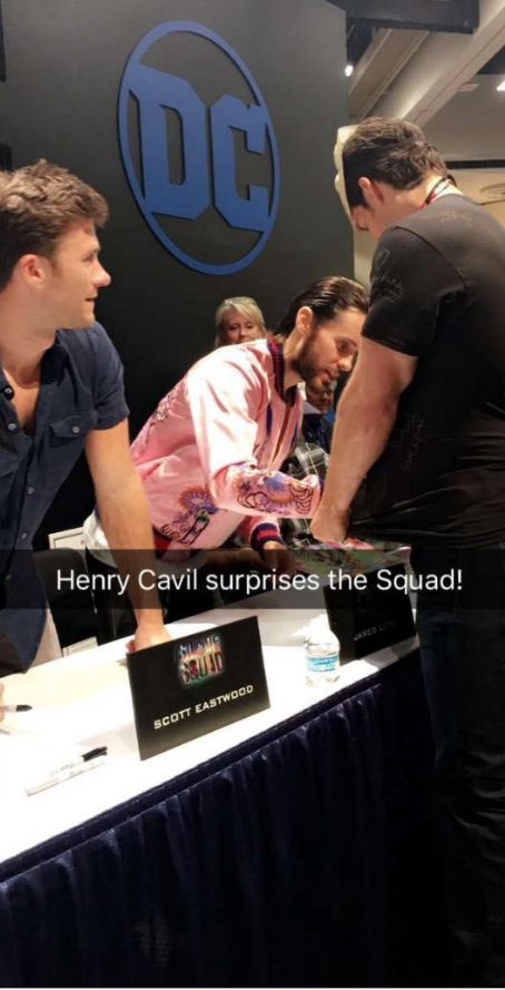 SURTO com SUPERMAN! NOVIDADES IMPASSE HENRY CAVILL + COMIC-CON 