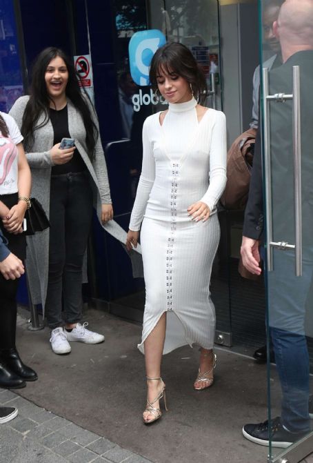 Camila Cabello – Leaving the Global Radio Studios in London | Camila