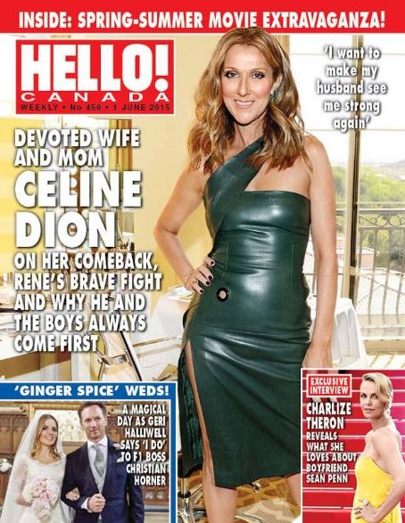 celine dion home canada