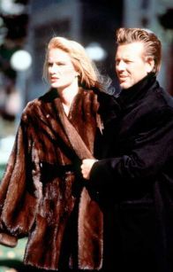 Kelly Lynch and Mickey Rourke