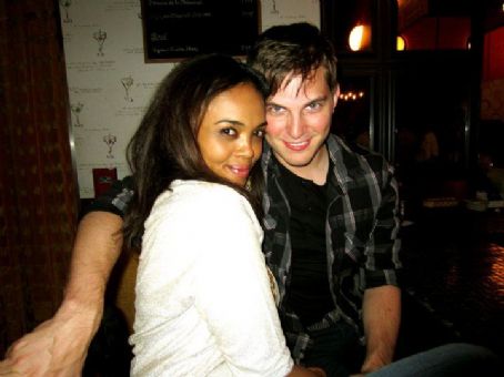 Sharon Leal And Grayson Mccouch