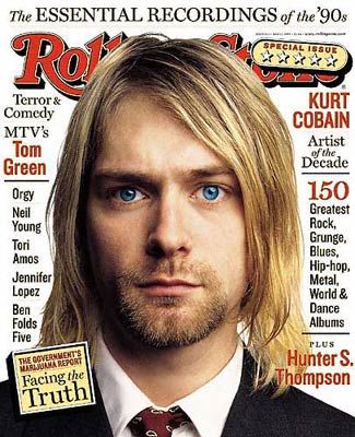 Kurt Cobain, Rolling Stone Magazine 13 May 1999 Cover Photo - United States