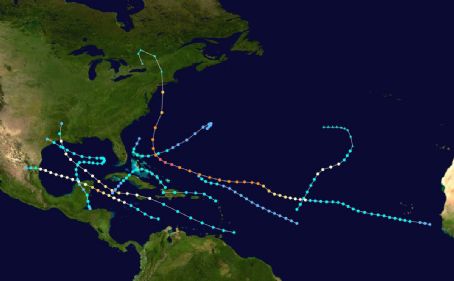 1938 Atlantic hurricane season