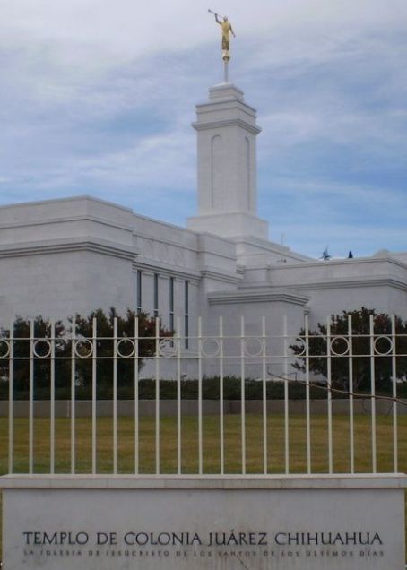 Colonia Juárez Chihuahua Mexico Temple