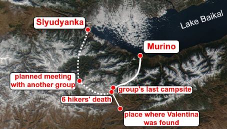 Khamar-Daban incident