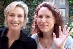 Jane Lynch and Dr. Lara Embry