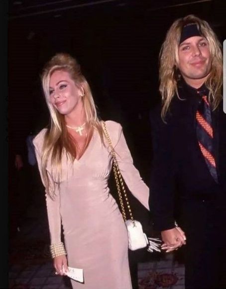 Vince Neil and Sharise Ruddell Picture - Photo of Vince Neil and ...