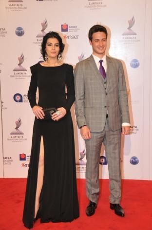 Hatice Sendil and Burak Sagyasar