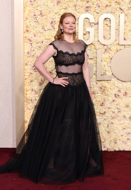 Sarah Snook - The 81st Golden Globe Awards (2024)