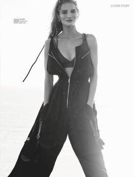 Rosie Huntington-Whiteley - Elle Magazine Pictorial [Australia] (March 2019)