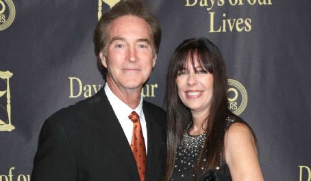 Drake Hogestyn and Victoria Post