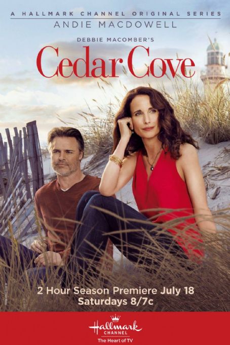 Dylan Neal and Andie MacDowell