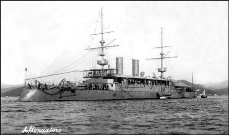 Italian ironclad Affondatore