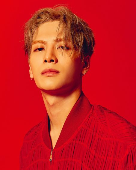 KORleido - Jackson Wang for VOGUE HK August Magazine Cover