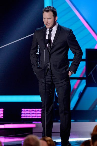 Chris Pratt - 20th Annual Critics' Choice Movie Awards