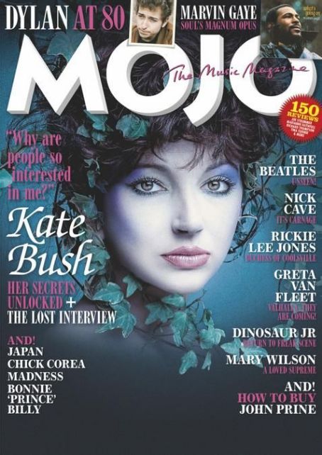 Kate Bush - Mojo Magazine Cover [United Kingdom] (May 2021)