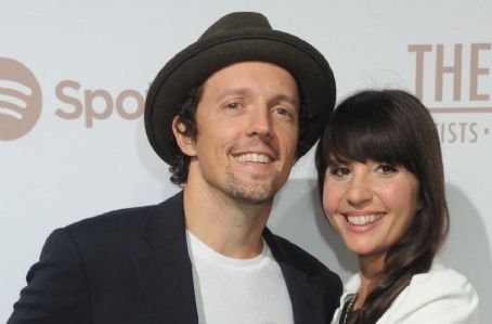 Jason Mraz and Christina Carano