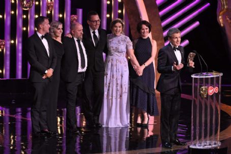 Chelsea Halfpenny – 2018 British Academy Television Awards