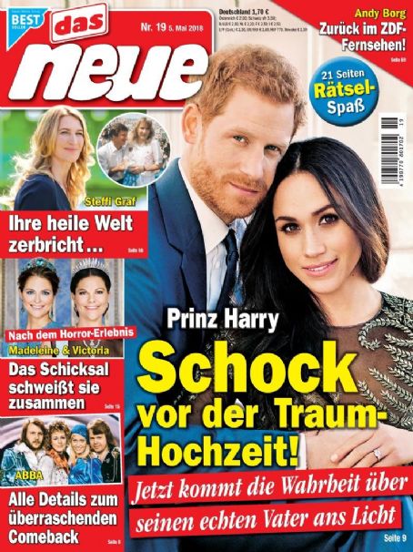 Prince Harry, Meghan Markle, The Duke And Duchess Of Sussex, Das Neue ...